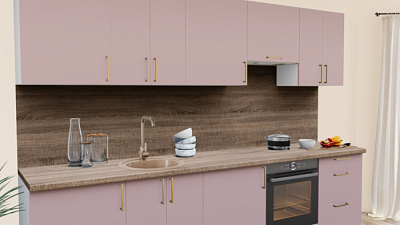 Кухня на заказ Пастель пастила